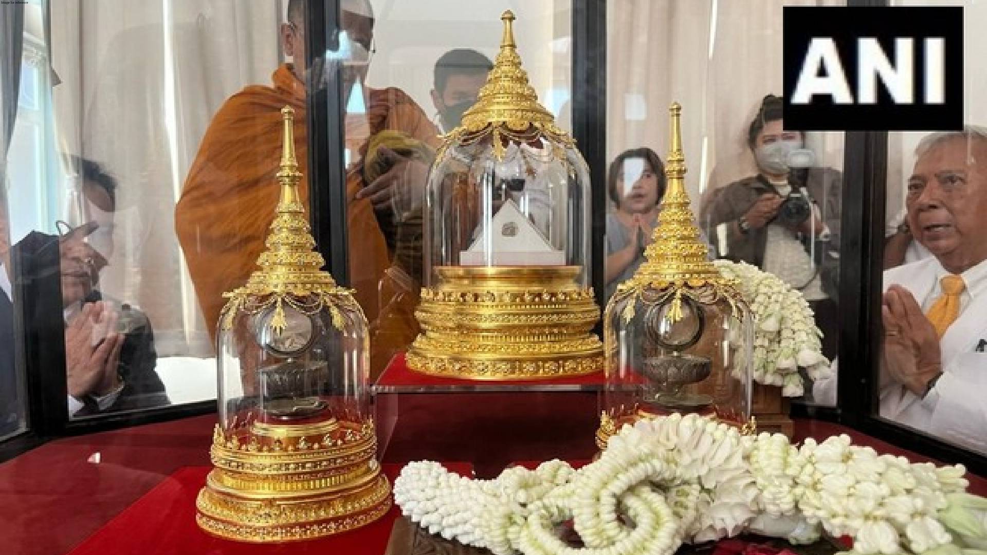 Grand spectacle of holy procession: Relics of Lord Buddha to be temporarily enshrined in Bangkok Royal Ground
